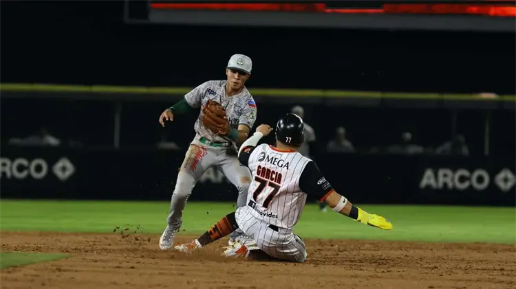 Cañeros detuvo la seguidilla de victorias que llevaba Naranjeros. (Foto: Cortesía)
