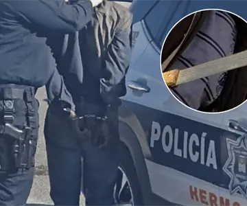 Hermosillo: Amenaza de muerte a su vecino y queda detenido