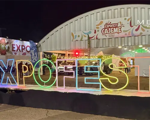 Miles disfrutan programa artístico y cultural en Expo Fest Cajeme 2025