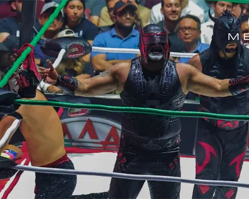 Estrellas de AAA desatan una función inolvidable en el CUM de Hermosillo