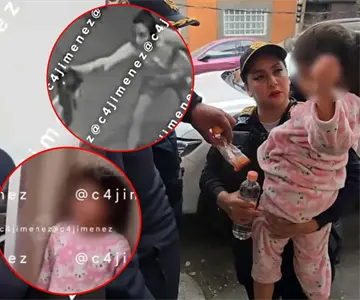 Liberan a mujer que quería matar a su hija, pidió ayuda llorando a policía