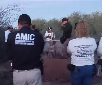 Hallan restos óseos en El Choyudo: podrían ser de otras búsquedas