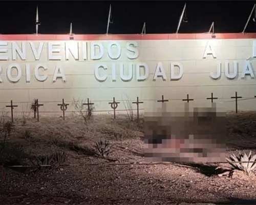 Matan a tres y abandonan sus cuerpos mutilados en Ciudad Juárez