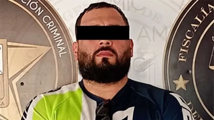 Sujeto es puesto a disposición de las autoridades. (Foto: Especial / EXPRESO)