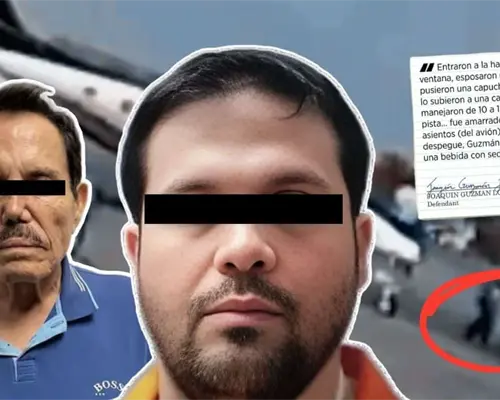 Chapito engañó al Mayo, lo secuestró, sedó y entregó a DEA