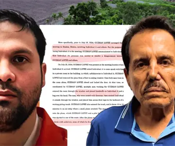 Joaquín Guzmán López narra cómo secuestró a El Mayo para entregarlo a EU