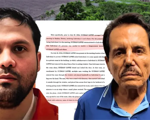 Joaquín Guzmán López narra cómo secuestró a El Mayo para entregarlo a EU