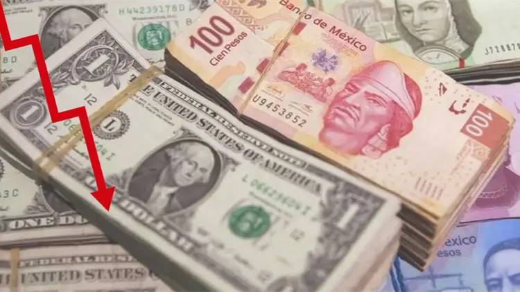 Precio del dólar en México registra ligera caída este martes