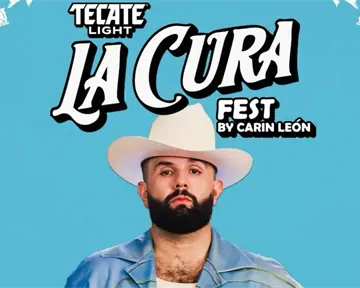 Dan fecha y costos para La Cura Fest, el festival de Carín León en Hermosillo
