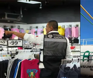 Intensifican inspecciones en comercios de Huatabampo, tras incendio Waldos