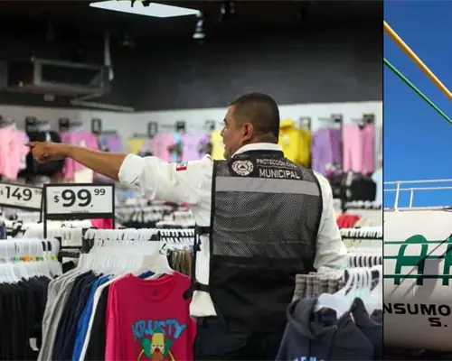 Intensifican inspecciones en comercios de Huatabampo, tras incendio Waldos