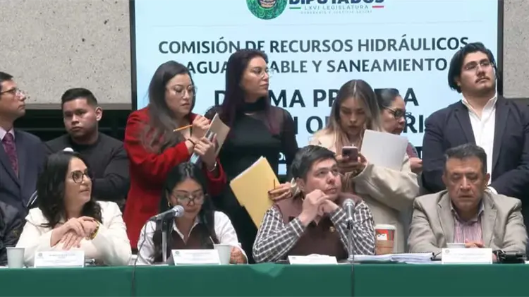 Comisión de Diputados aprueba dictamen de la nueva Ley General de Aguas