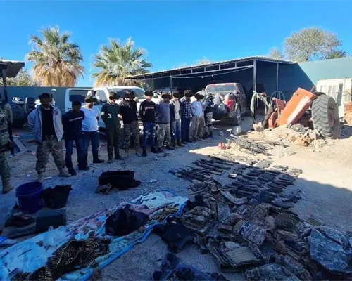 Cae en Chihuahua 02, objetivo prioritario del Gobierno de México