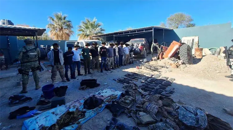 Detienen en Aldama al 02, presunto generador de violencia en Chihuahua. (Cortesía)