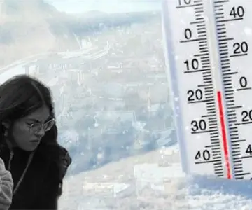 Frente frío traerá nieve y lluvias este jueves a Sonora