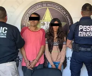 Pareja de tiradores son capturados durante operativo en Magdalena de Kino