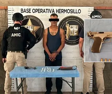 El Javi, vinculado por presunta venta de metanfetamina en El Sahuaro