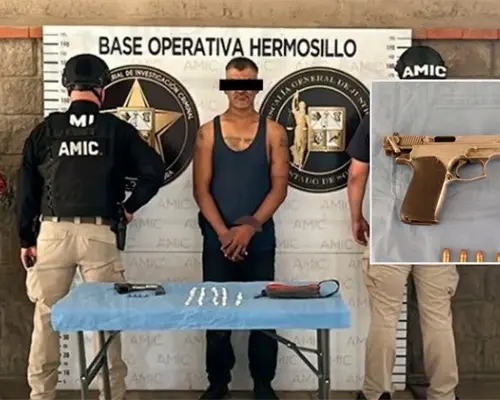 El Javi, vinculado por presunta venta de metanfetamina en El Sahuaro