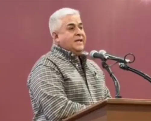 Reconoce Pancho Platas apoyos que Durazo lleva a Moctezuma