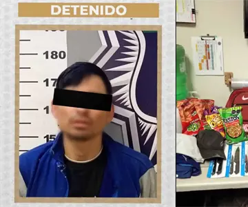 Arrestan a hombre por robar Sabritas y Maruchan de Waldos clausurado