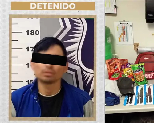 Arrestan a hombre por robar Sabritas y Maruchan de Waldos clausurado