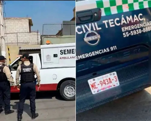 Encuentran restos humanos dentro de bolsas en Tecámac