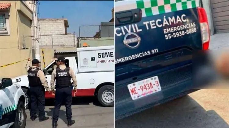 Autoridades resguardan área. (Foto: Especial / EXPRESO)