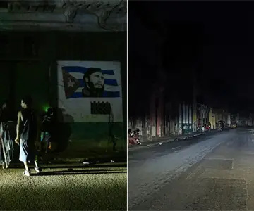 Masivo apagón en Cuba; deja 3.5 millones de personas a oscuras