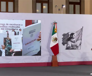 Encabeza CSP entrega de escrituras a familias reubicadas del Chiquihuite