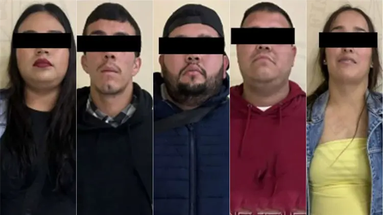 Detienen a cinco por golpear y retener a joven tras choque de auto en SLRC