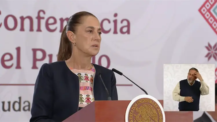 Claudia Sheinbaum confirma reunión con Trump y Carney en Washington