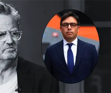 Primer sentenciado en el caso Matthew Perry recibe 30 meses