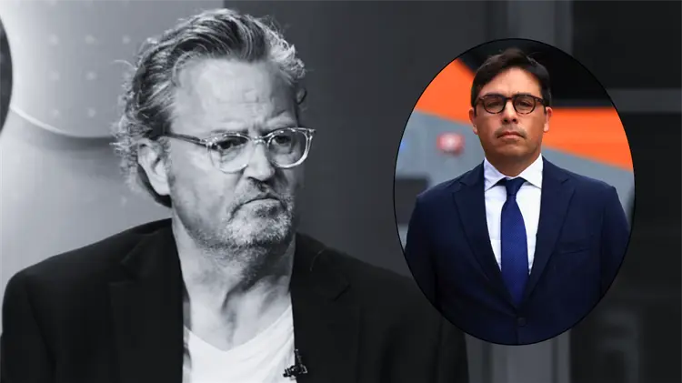 Primer sentenciado en el caso Matthew Perry recibe 30 meses Primer sentenciado en el caso Matthew Perry recibe 30 meses