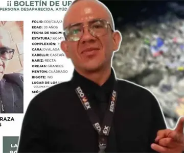 Maestro Olaff es hallado sin vida; había desaparecido en el Edomex