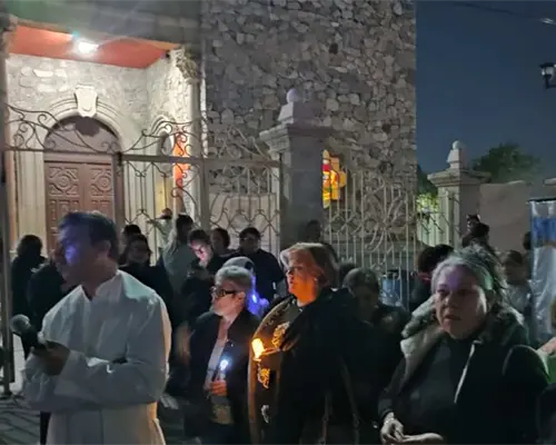 Inician peregrinaciones en Hermosillo rumbo al Santuario Guadalupano