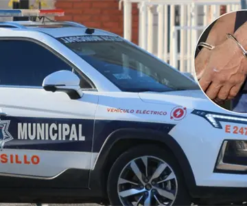 Intenta llevarse dos mesabancos de primaria en el Palo Verde y es detenido