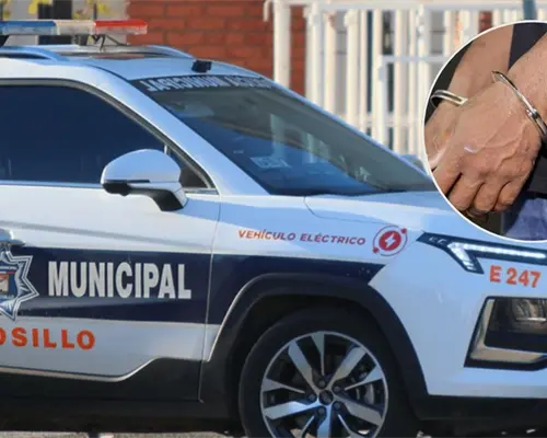 Intenta llevarse dos mesabancos de primaria en el Palo Verde y es detenido