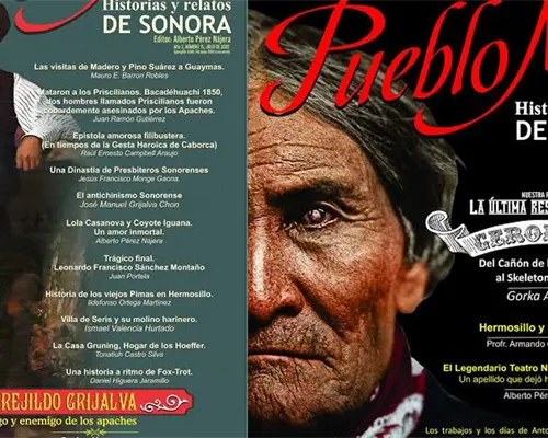 Presentan revista Pueblo Mío: Un rescate de la historia y crónica sonorense
