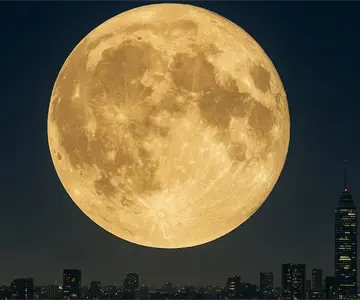 Superluna Fría 2025: Hora exacta para ver la última Luna llena del año