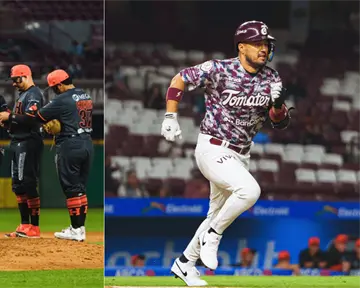 Tomateros remonta en extrainnings y vence 9-8 a Naranjeros