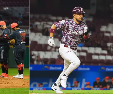 Tomateros remonta en extrainnings y vence 9-8 a Naranjeros