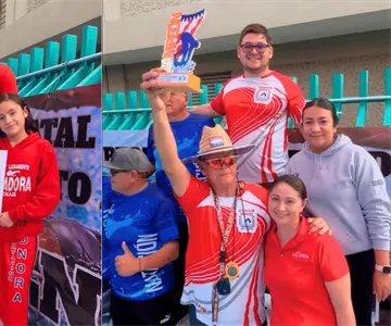 Cenag domina y suma su décima corona en el Estatal de Natación