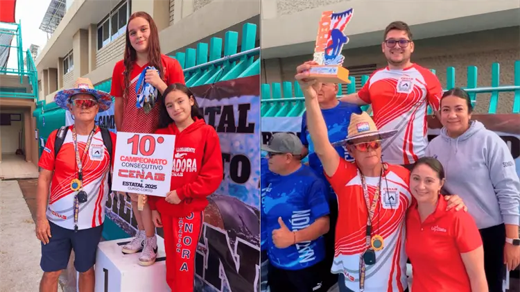 Cenag domina y suma su décima corona en el Estatal de Natación Cenag domina y suma su décima corona en el Estatal de Natación