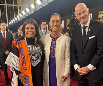 Sheinbaum arriba a Washington para sorteo mundial y reunión con Trump Sheinbaum arriba a Washington para sorteo mundial y reunión con Trump