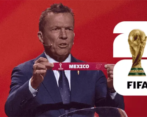 Todo listo para el sorteo que definirá el grupo de México en 2026