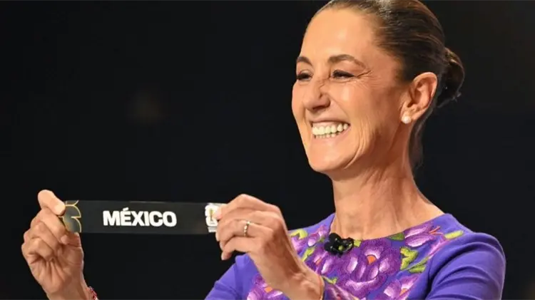 México al Grupo A, Canadá al Grupo B y Estados Unidos al Grupo D