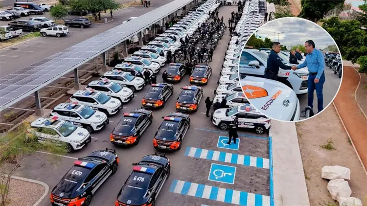 Arranque de operativo desde El Cárcamo. (Foto: Especial / EXPRESO