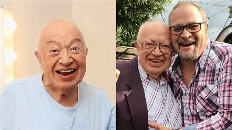 El hijo de Eduardo Manzano reveló los detalles del fallecimiento de El Polivoz. (Cortesía)