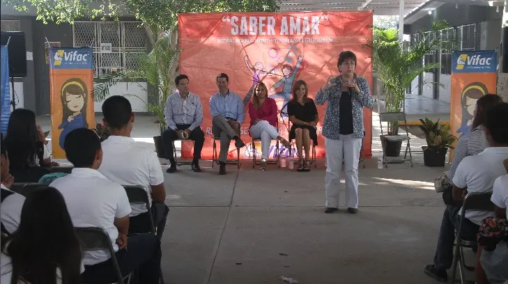 Promueve Asociación Vifac valores en niños y adolescentes a través de ‘Saber Amar’
