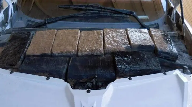 Decomisan más de 267 mil dólares en mariguana en garita de Agua Prieta